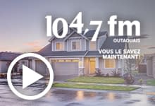 Inspections immobilières - En entrevue radio au 104.7 Outaouais