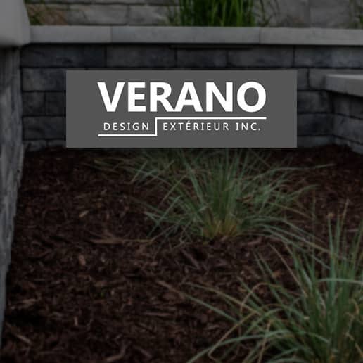 Logo Verano Design extérieur inc.