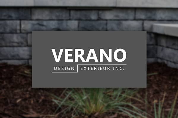 Logo Verano Design Extérieur inc.