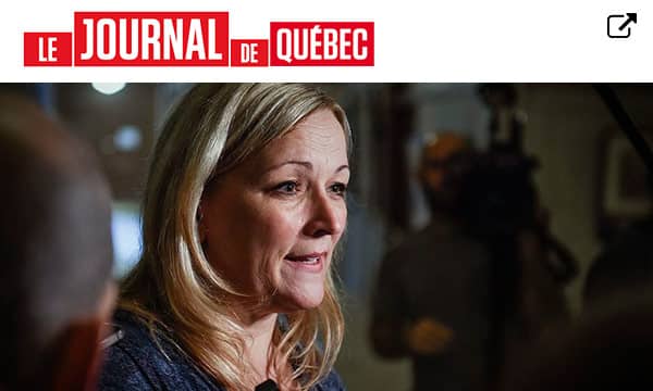 Achat d’une propriété: la ministre Thériault veut rendre l’inspection obligatoire (Le journal de Québec)