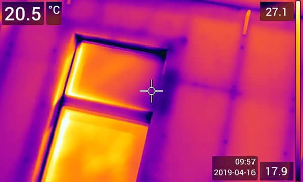 La thermographie pourrait être votre meilleur ami durant une inspection immobilière